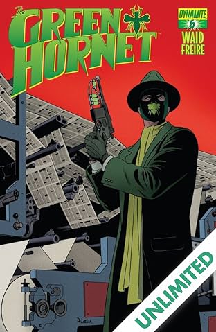 The Green Hornet #6